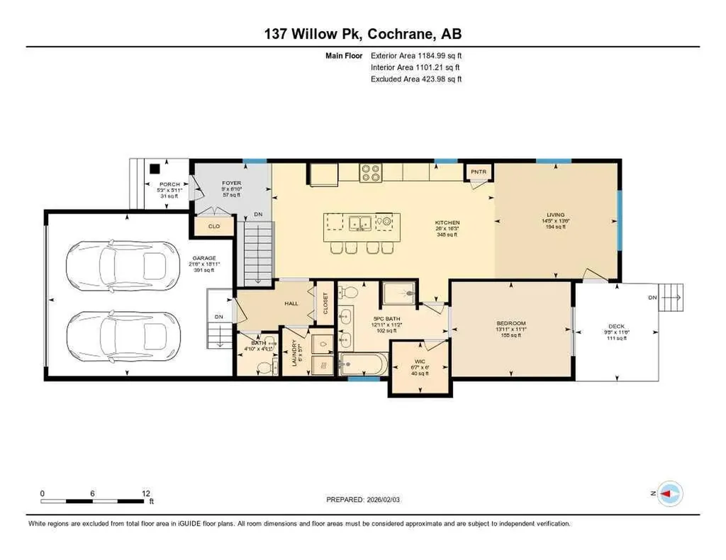 137 Willow Park N Cochrane AB T4C2N3