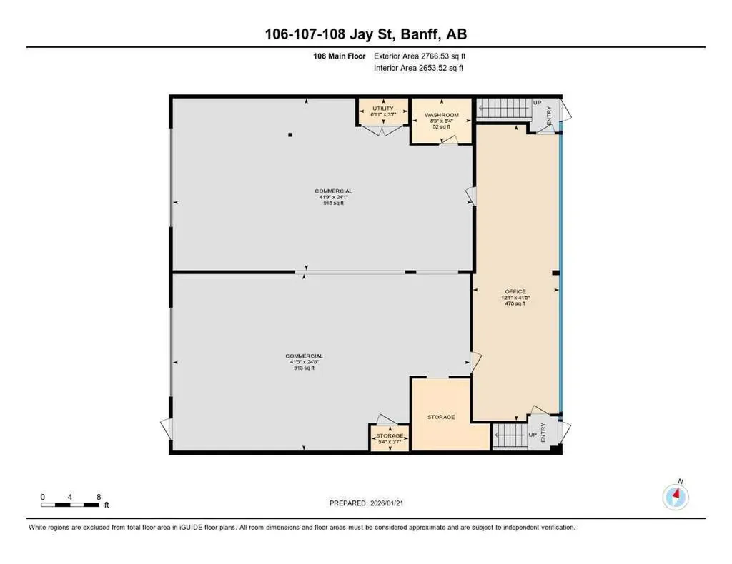 107,108 Jay Street Banff AB T1L 1J7