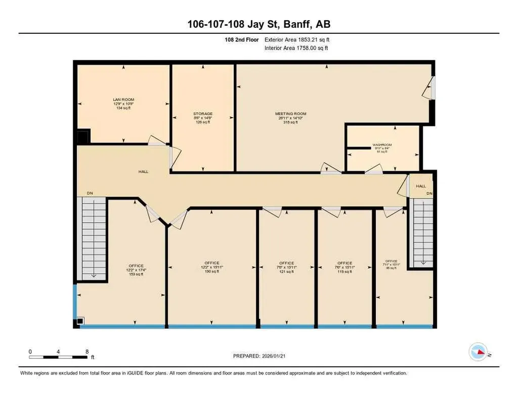 107,108 Jay Street Banff AB T1L 1J7