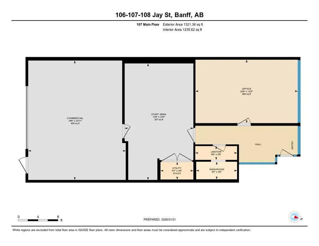 107,108 Jay Street Banff AB T1L 1J7