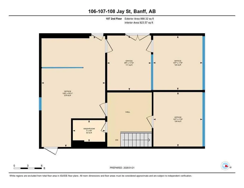 107,108 Jay Street Banff AB T1L 1J7