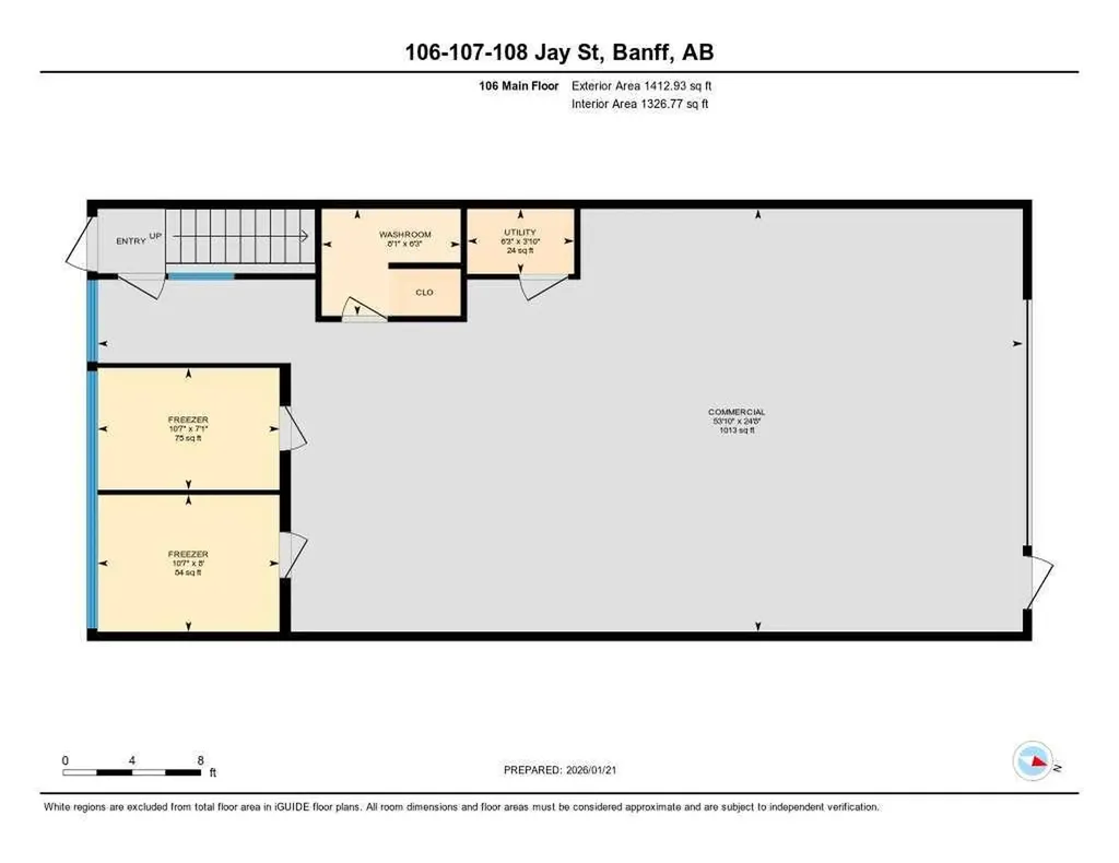 107,108 Jay Street Banff AB T1L 1J7