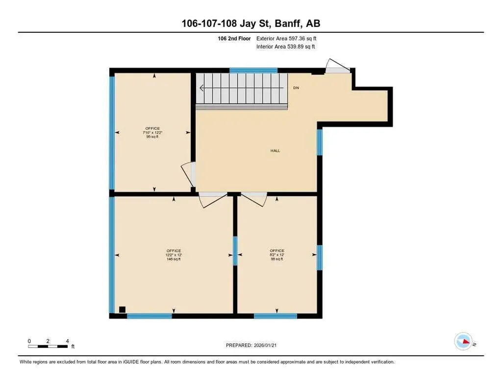 107,108 Jay Street Banff AB T1L 1J7