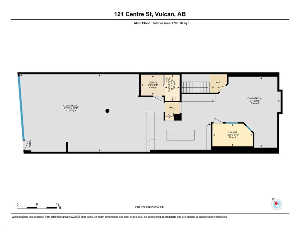121 Centre Street Vulcan AB T0L 2B0