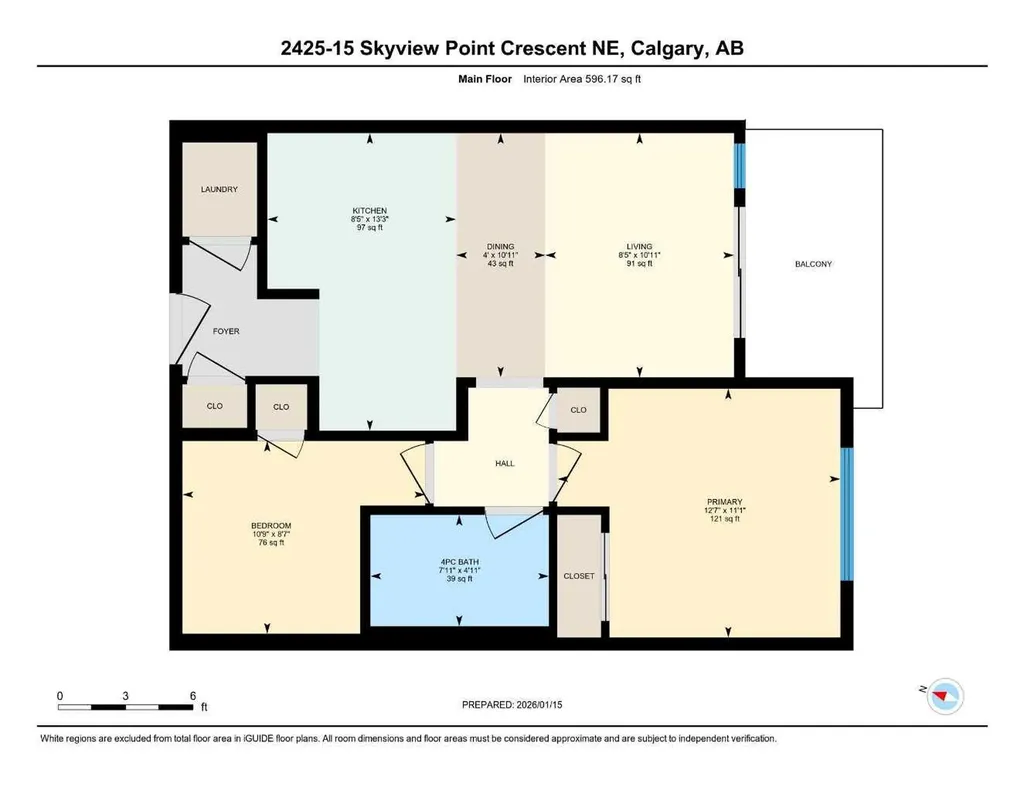 15 Skyview Point Crescent NE Calgary AB T3N 2T1