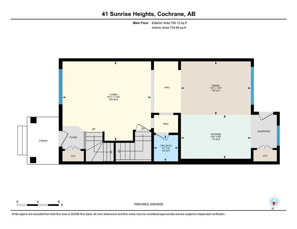 41 Sunrise Heights Cochrane AB T4C 2R9