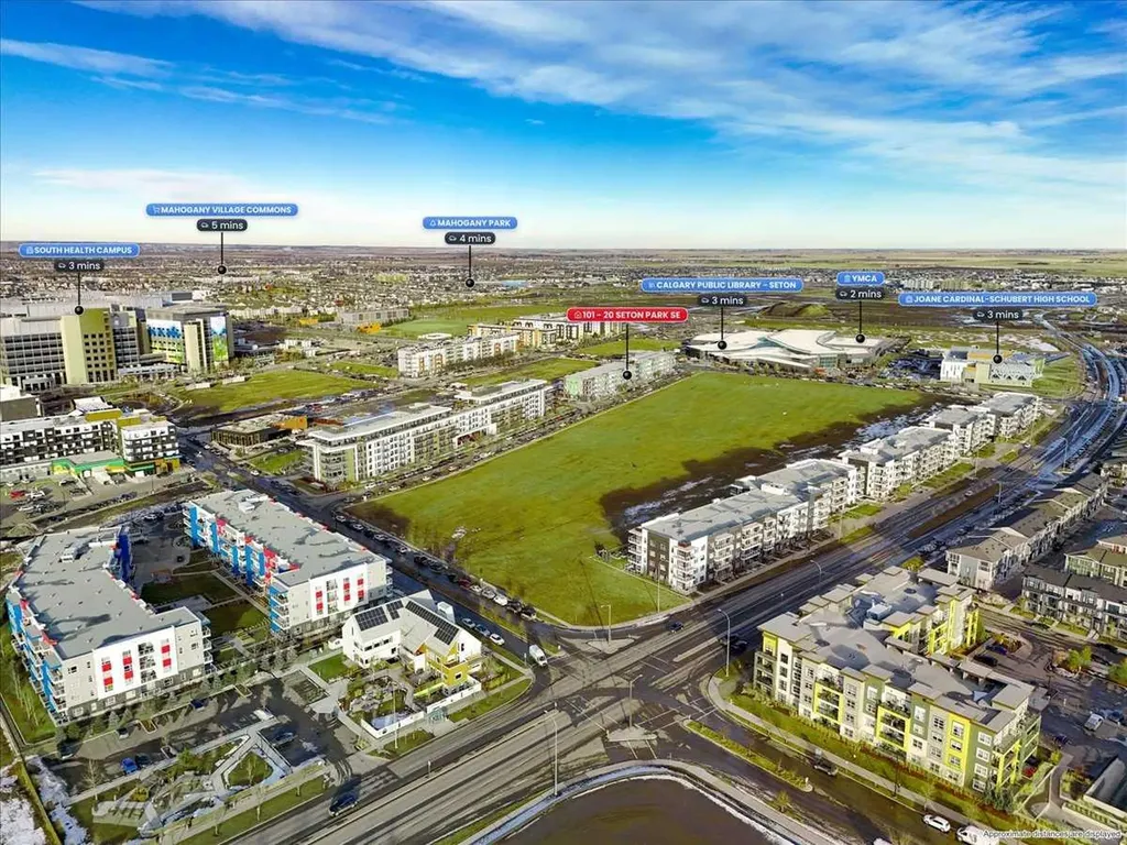 20 Seton Park SE Calgary AB T3M2V4