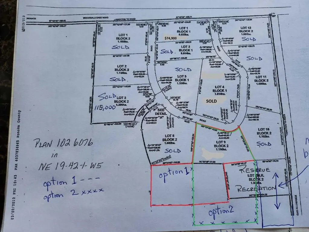 15015 Township Road 424 Township Rural Ponoka County AB T0B 0H0