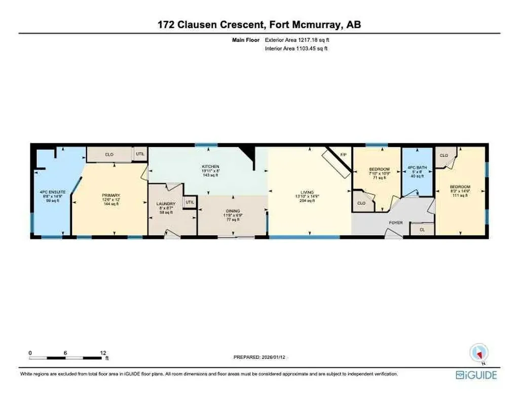 172 Clausen Crescent Fort Mcmurray AB T9K 2H7