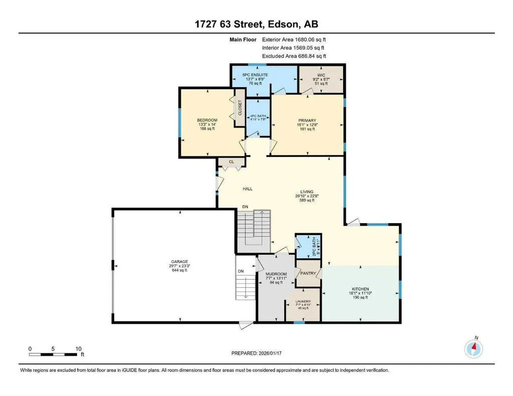 1727 63 Street Edson AB T7E 1S2
