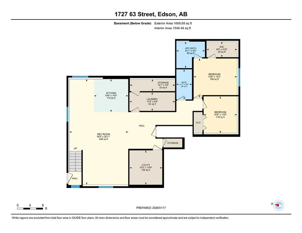 1727 63 Street Edson AB T7E 1S2