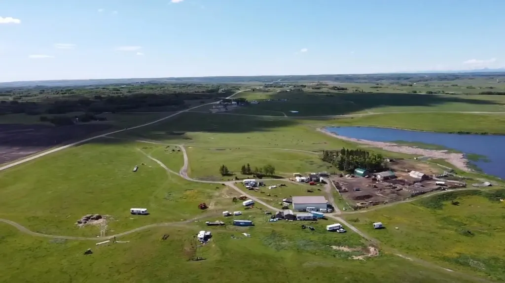 W-5,R-3,T-27,S-22, SE Lochend Road NW Rural Rocky View County AB T0M1L0