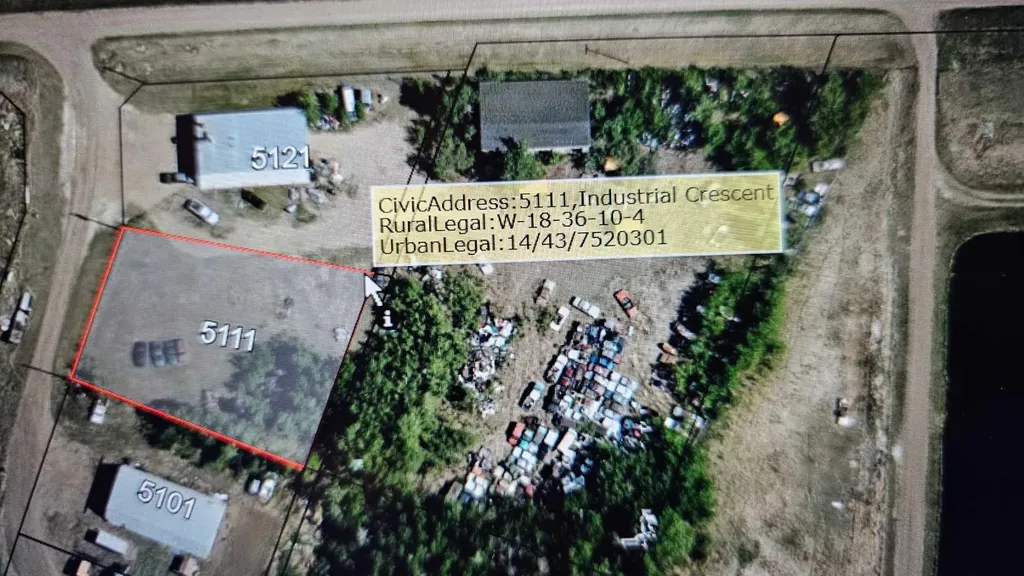 5121 Industrial Crescent Coronation AB T0C1C0