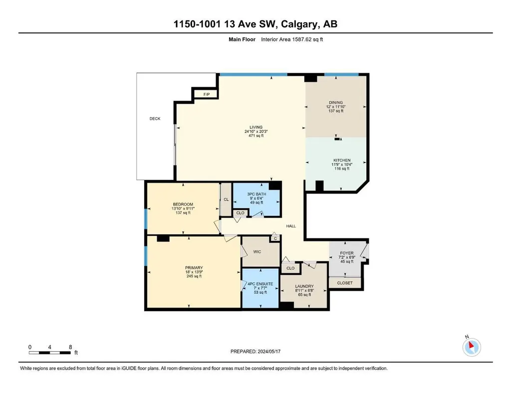 1001 13 Avenue SW Calgary AB T2R 0L5