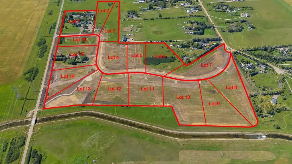 12 Canal Estate Boulevard Rural Rocky View County AB T1X 0H6
