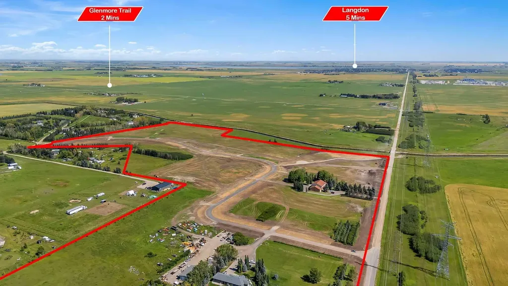 12 Canal Estate Boulevard Rural Rocky View County AB T1X 0H6