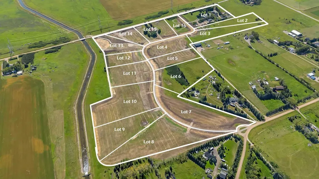 12 Canal Estate Boulevard Rural Rocky View County AB T1X 0H6