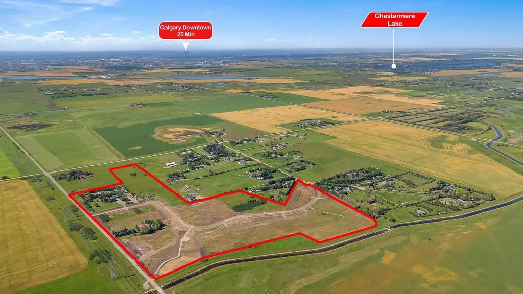 12 Canal Estate Boulevard Rural Rocky View County AB T1X 0H6
