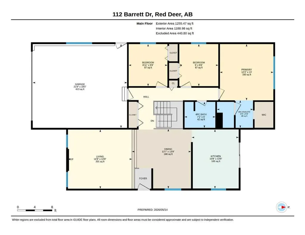 112 Barrett Drive Red Deer AB T4R 1J3