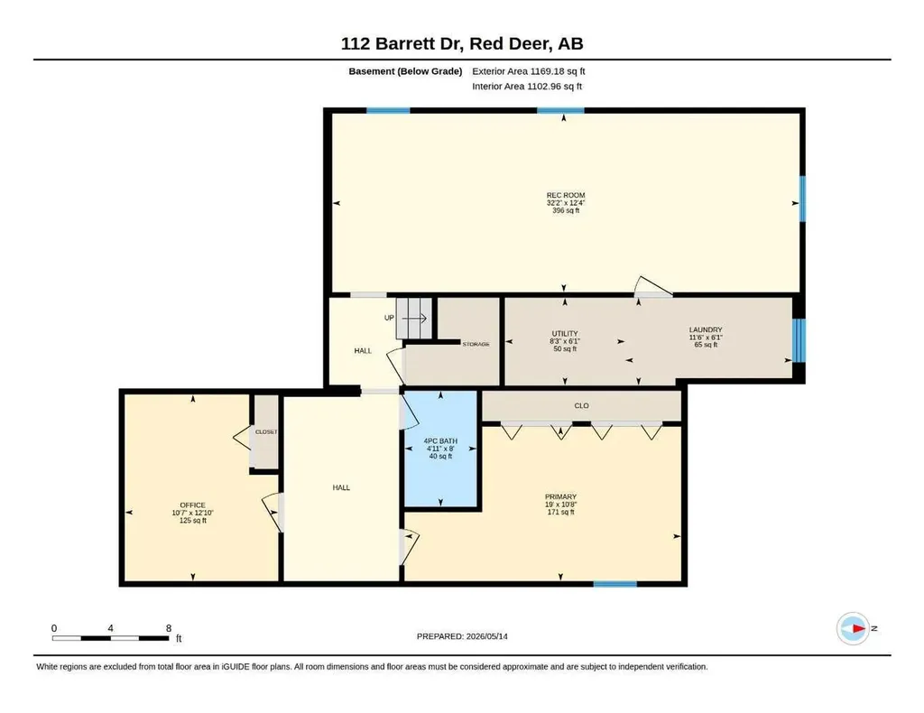112 Barrett Drive Red Deer AB T4R 1J3