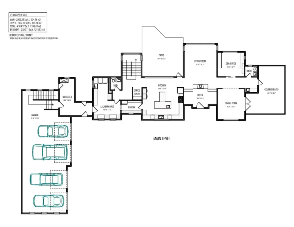218 Grizzly Rise Rural Rocky View County AB T4C 0B5