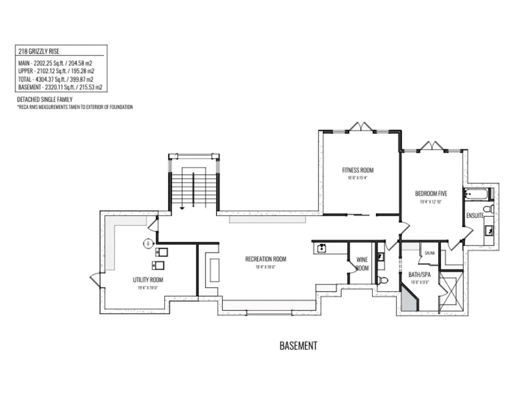 218 Grizzly Rise Rural Rocky View County AB T4C 0B5