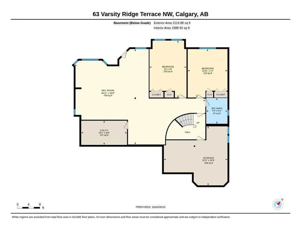 63 Varsity Ridge Terrace NW Calgary AB T3A 4Y2