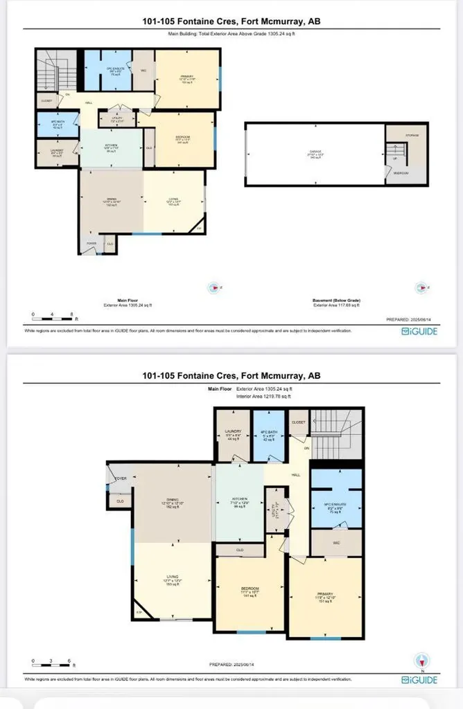 105 Fontaine Crescent SE Fort Mcmurray AB T9H1B0