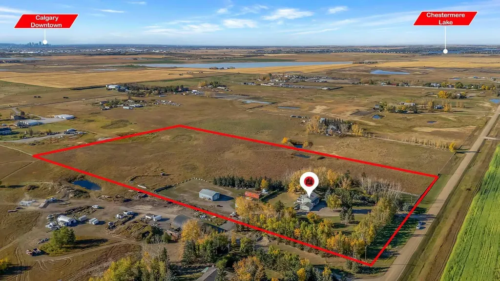 233081 Glenmore View Road Rural Rocky View County AB T2P2G6