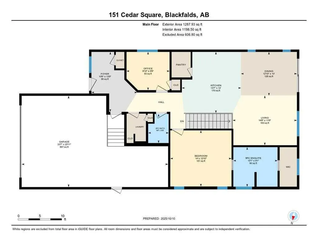 151 Cedar Square Blackfalds AB T4M 0A2