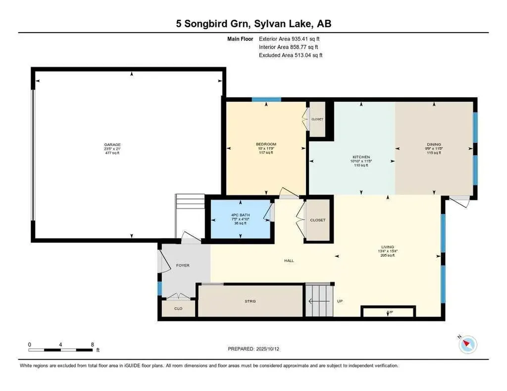 5 Songbird Green Sylvan Lake AB T4S 0S6