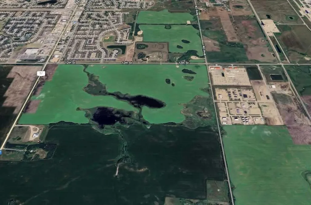 Lloydminster SK, NE 23-49-28 W3 Avenue