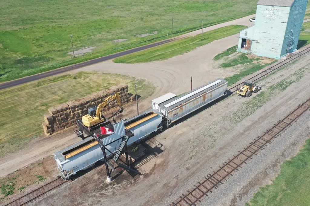 On Railway Avenue Brant AB T0L 0L0