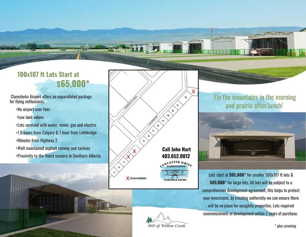 49 Lancaster Drive Claresholm AB T0L0T0