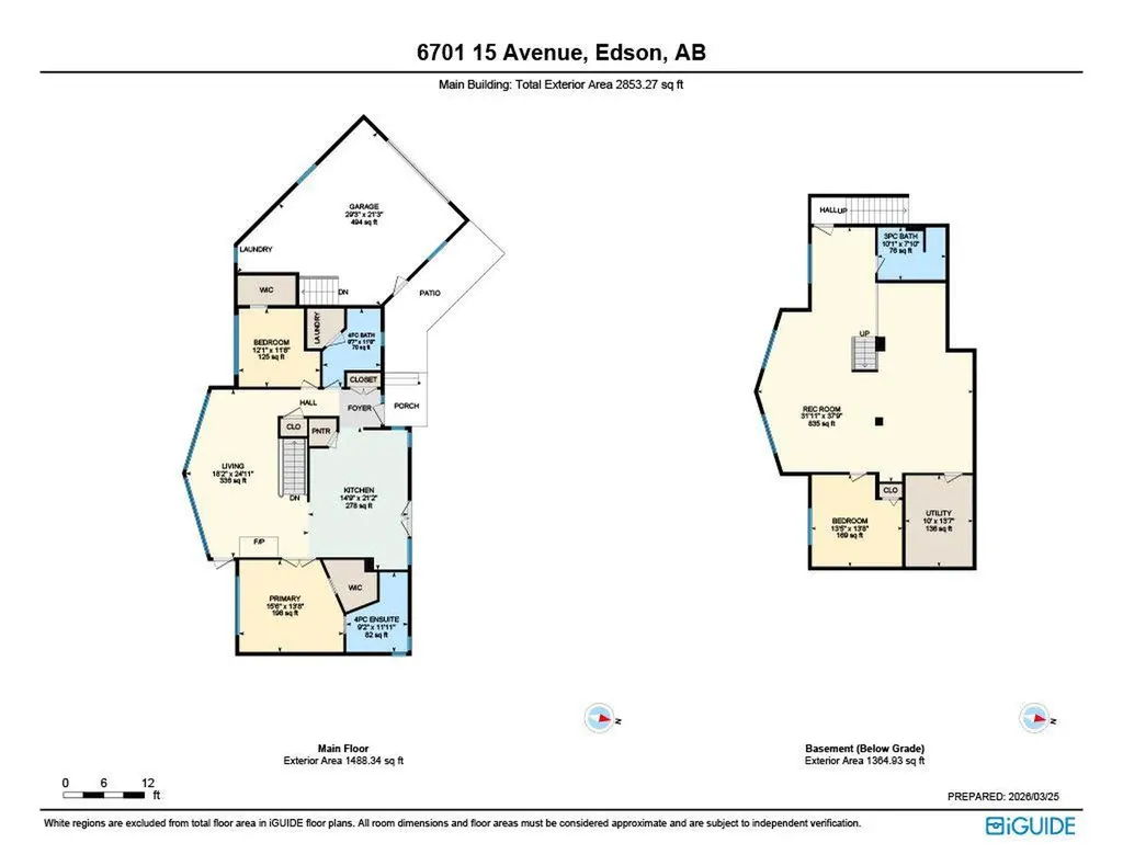 6701 15 Avenue Edson AB T7E 1S3