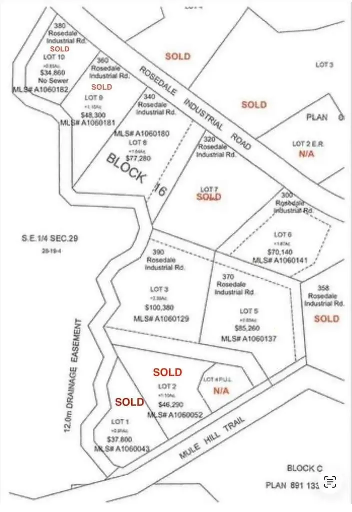 Lot 5 370 1 Street North Road Drumheller AB T0J 0Y0