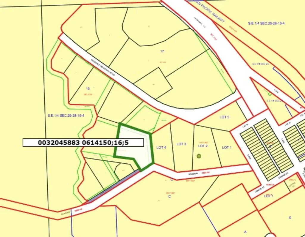 Lot 5 370 1 Street North Road Drumheller AB T0J 0Y0