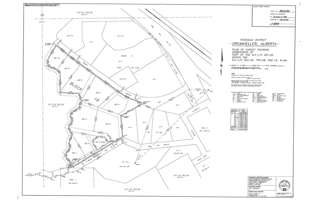 Lot 3 390 1 Street North Road Drumheller AB T0J 0Y0