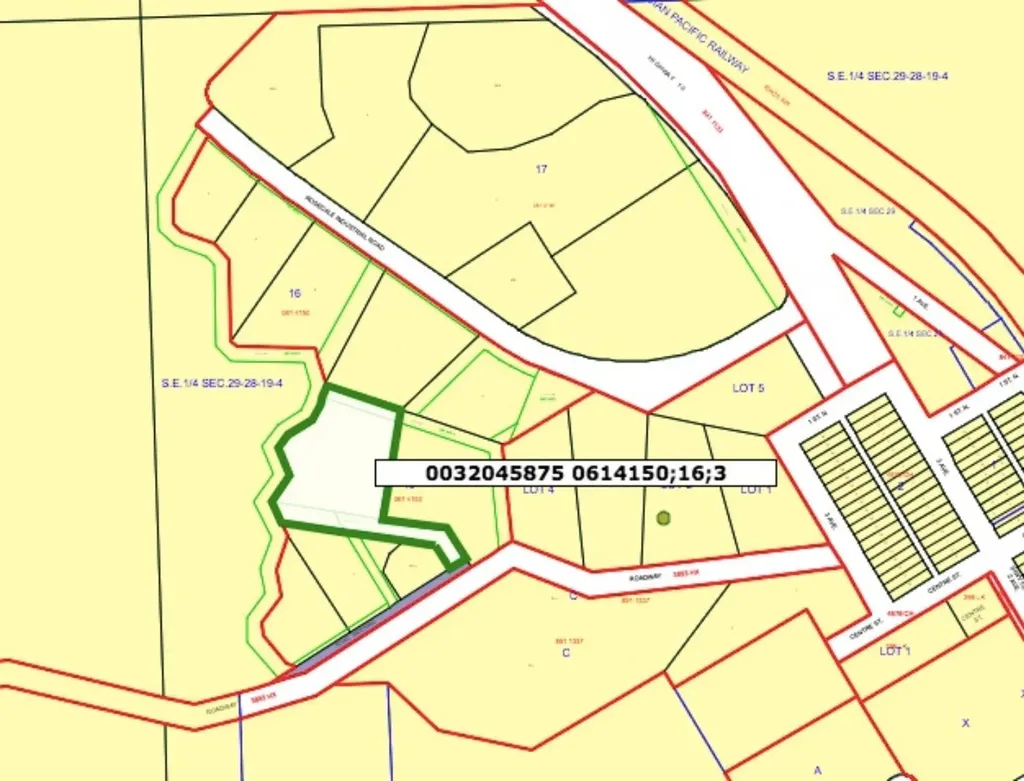 Lot 3 390 1 Street North Road Drumheller AB T0J 0Y0