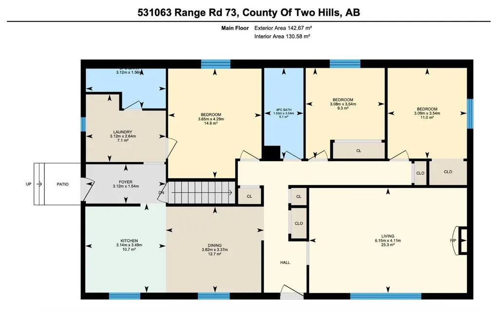 531063 Rge Road 73 Rural Two Hills No. 21 County Of AB T0B 1A0