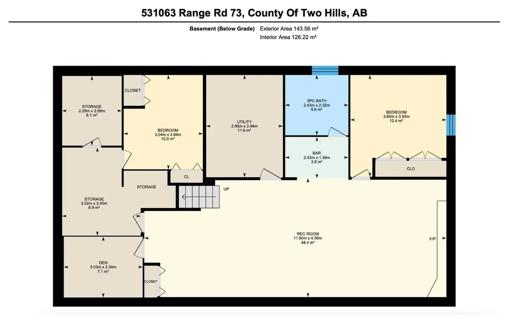 531063 Rge Road 73 Rural Two Hills No. 21 County Of AB T0B 1A0