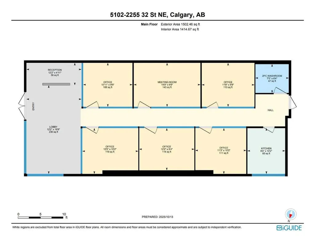 2255 32 Street NE Calgary AB T1Y 0C2