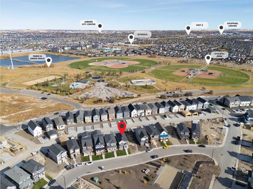 994 Chinook Winds Meadow SW Airdrie AB T4B 5R1