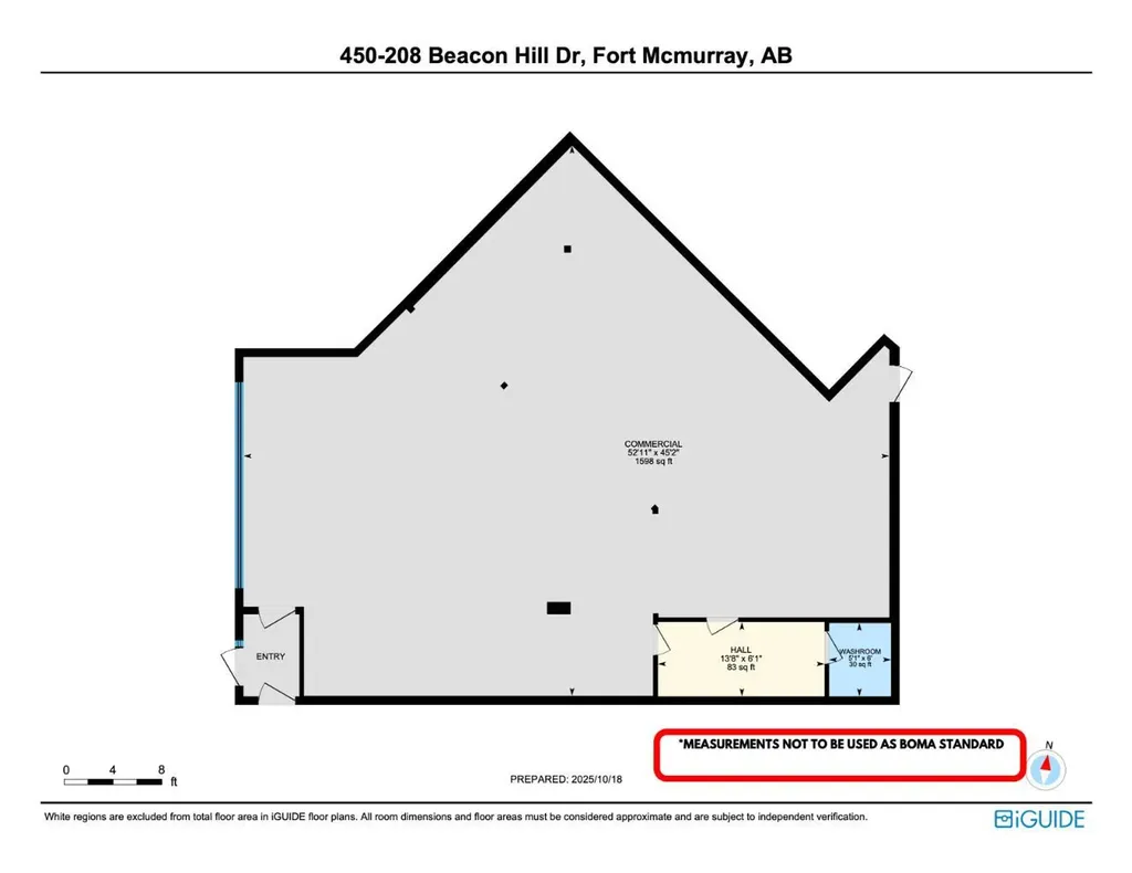 208 Beacon Hill Drive Fort Mcmurray AB T9H 2R1