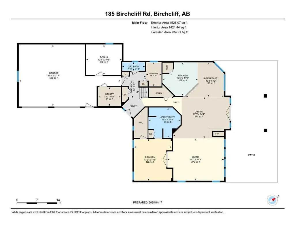 185 Birchcliff Road Birchcliff AB T4S 1R6