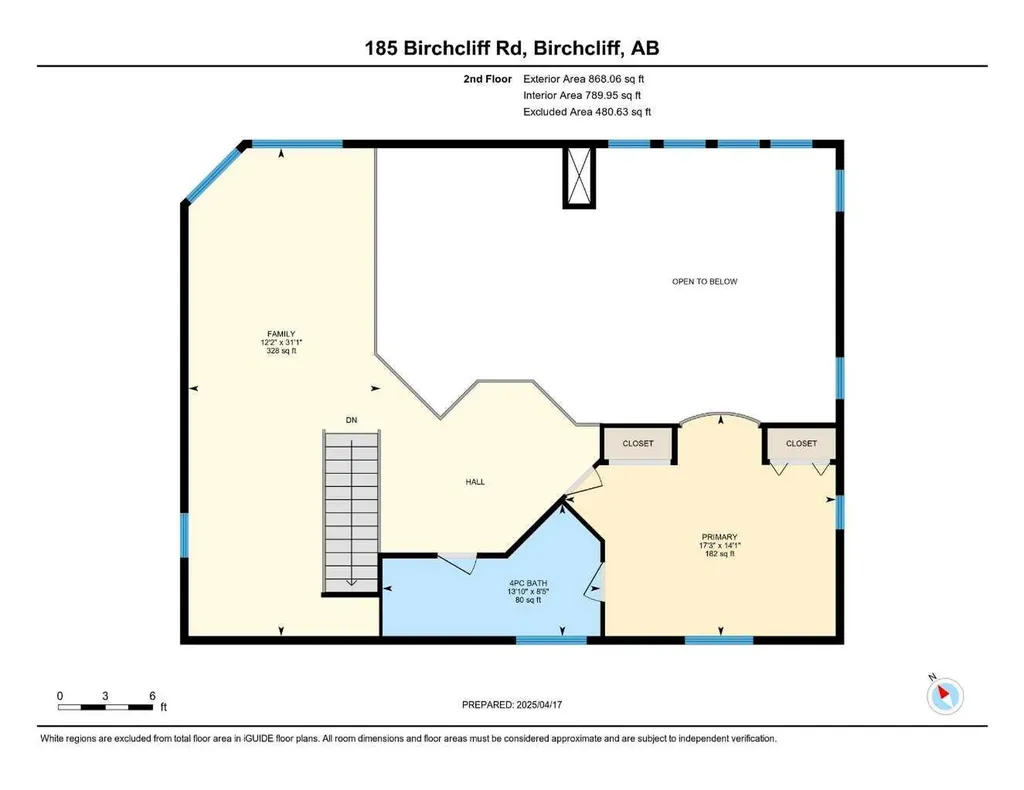 185 Birchcliff Road Birchcliff AB T4S 1R6