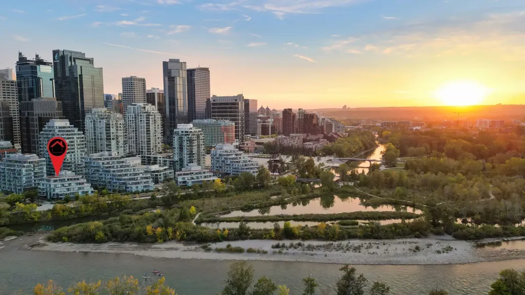 128 Waterfront Court SW Calgary AB T2P1K9