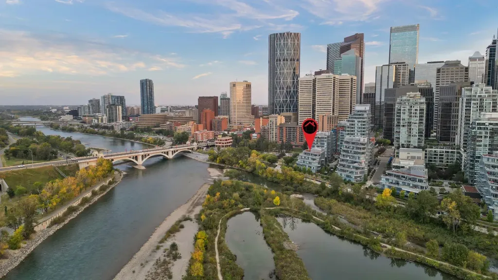 128 Waterfront Court SW Calgary AB T2P1K9