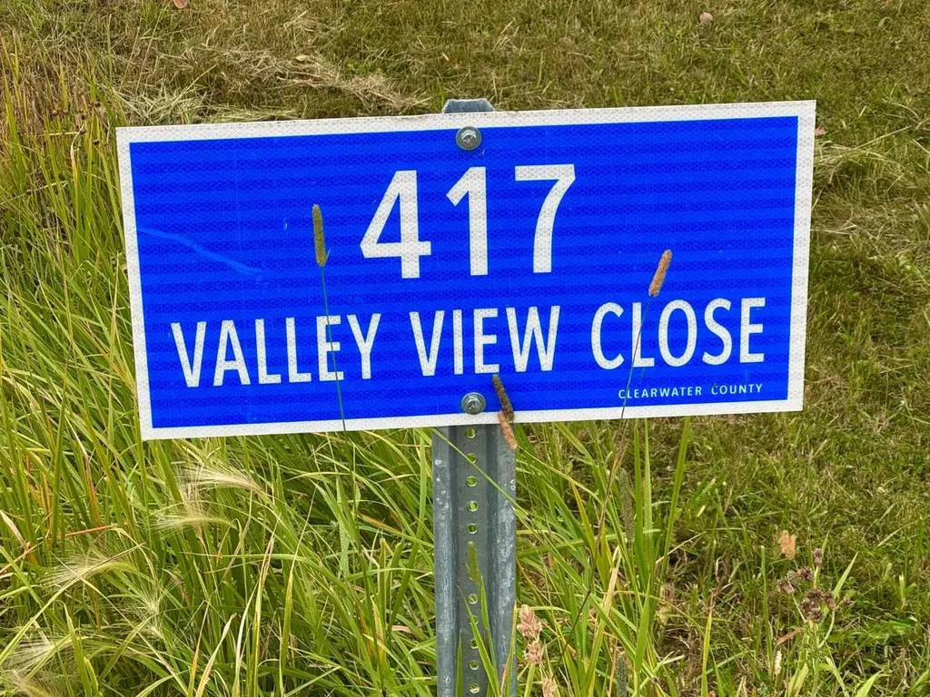 417 Valley View Close Rural Clearwater County AB T4T 1A7