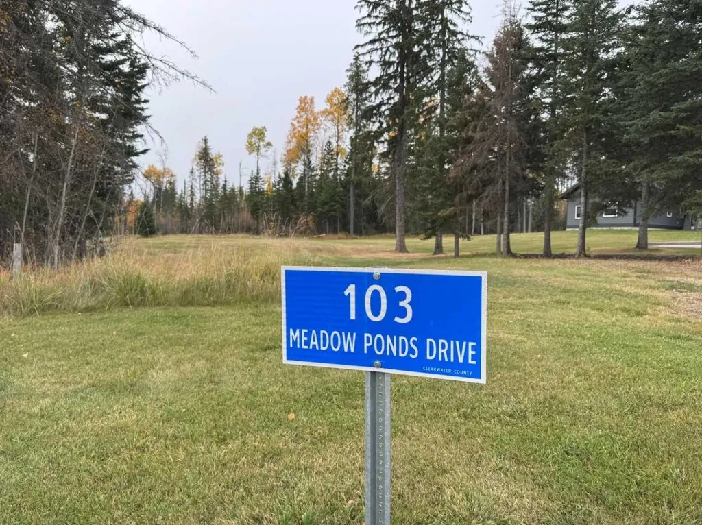 103 Meadow Ponds Drive Rural Clearwater County AB T4T 1A7
